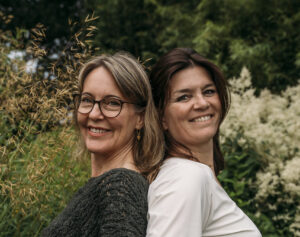 Sandra Coolen en Carielle Brok